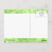 Brasilien-Karte Postkarte (Rückseite)