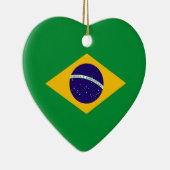 BRASILIEN KERAMIK ORNAMENT (Rechts)