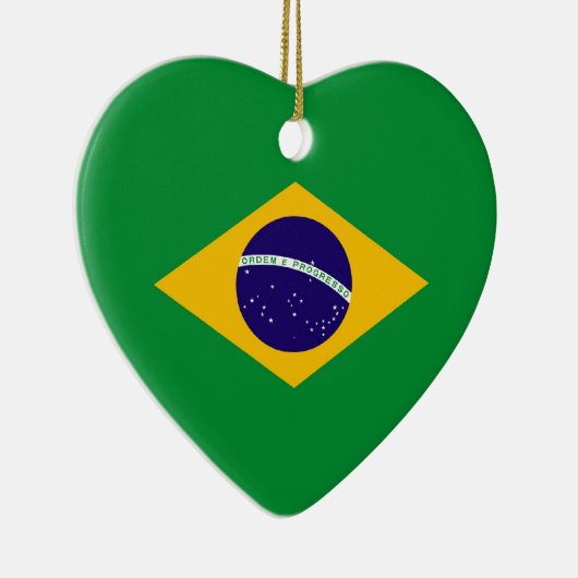 BRASILIEN KERAMIK ORNAMENT (Rechts)