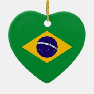 BRASILIEN KERAMIK ORNAMENT
