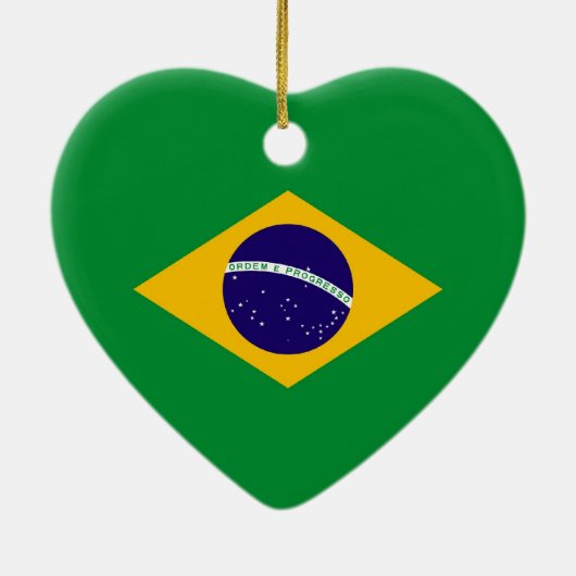 BRASILIEN KERAMIK ORNAMENT (Hinten)