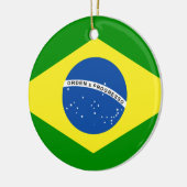 Brasilien Keramik Ornament (Links)