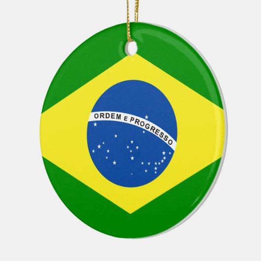 Brasilien Keramik Ornament (Links)
