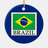 Brasilien Keramikornament (Vorne)