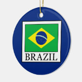 Brasilien Keramikornament (Links)