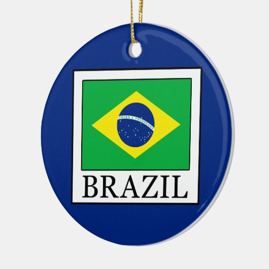 Brasilien Keramikornament (Links)