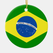 Brasilien Keramikornament (Vorne)