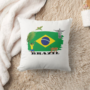 BRASILIEN KISSEN