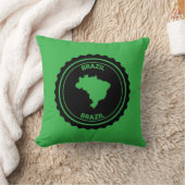 Brasilien Kissen (Decke)