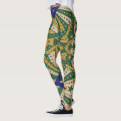 Brasilien-Kollektion Leggings (Links)