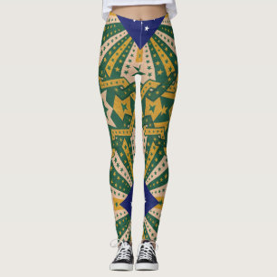 Brasilien-Kollektion Leggings