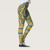 Brasilien-Kollektion Leggings (Rechts)