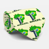 Brasilien Krawatte (Gerollt)