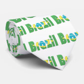 Brasilien Krawatte (Gerollt)