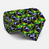Brasilien Krawatte (Gerollt)