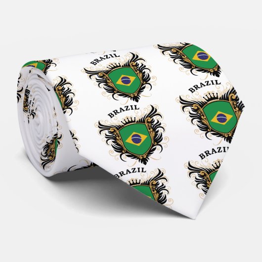 Brasilien Krawatte (Gerollt)