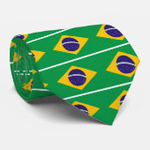 Brasilien Krawatte (Gerollt)