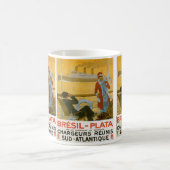 Brasilien - La Plata Kaffeetasse (Mittel)