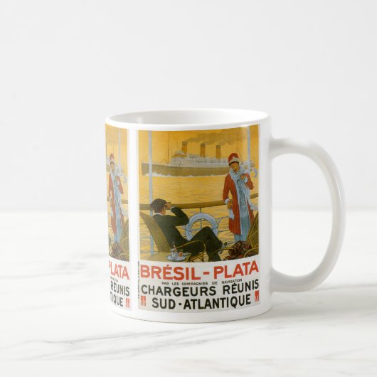Brasilien - La Plata Kaffeetasse (Rechts)