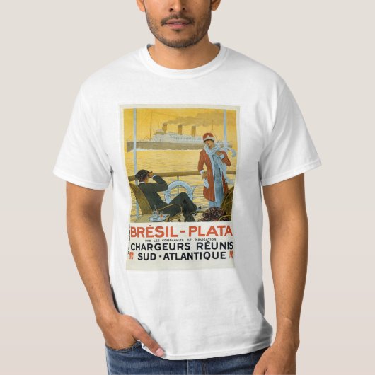 Brasilien - La Plata T-Shirt (Vorderseite)