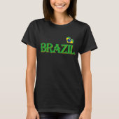 Brasilien-Landesflagge T-Shirt (Vorderseite)