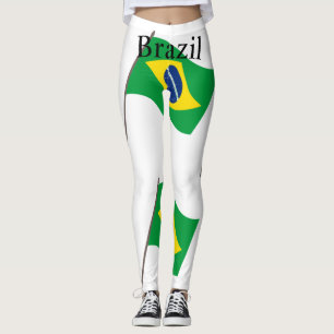 Brasilien Landesflagge Thunder_Cove Leggings