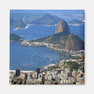 Brasilien: Landschaft Rio de Janeiro Magnet