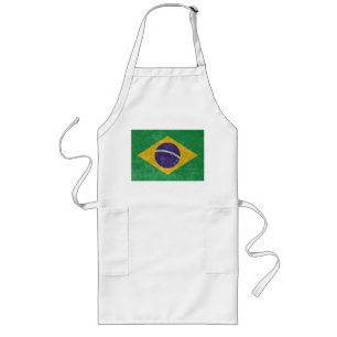 Brasilien Lange Schürze