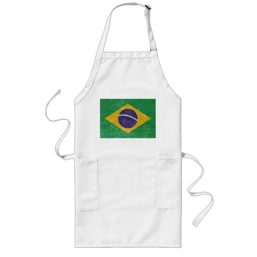 Brasilien Lange Schürze (Vorne)