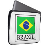 Brasilien Laptopschutzhülle (Vorne Rechts)