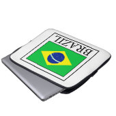 Brasilien Laptopschutzhülle (Vorne Knopf)