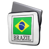 Brasilien Laptopschutzhülle (Vorderseite Links)