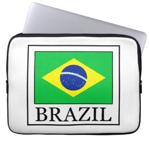 Brasilien Laptopschutzhülle