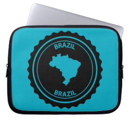 Brasilien Laptopschutzhülle