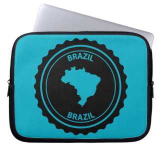 Brasilien Laptopschutzhülle