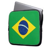 Brasilien Laptopschutzhülle (Vorderseite Links)