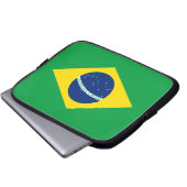 Brasilien Laptopschutzhülle (Vorne Knopf)