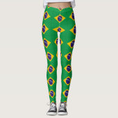 Brasilien Leggings (Vorderseite)