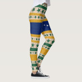 Brasilien Leggings (Rechts)