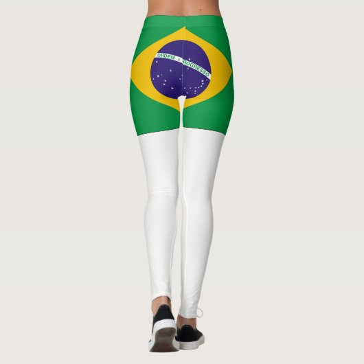 Brasilien Leggings (Rückseite)