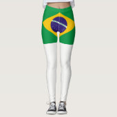 Brasilien Leggings (Vorderseite)