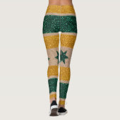 Brasilien Leggings (Rückseite)