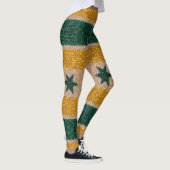 Brasilien Leggings (Rechts)