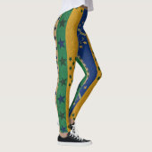 Brasilien Leggings (Rechts)