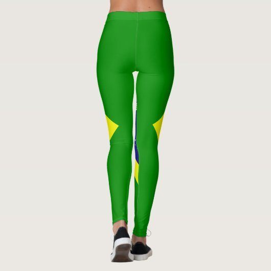 Brasilien-Leggings Leggings (Rückseite)