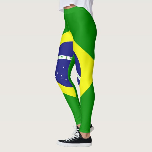 Brasilien-Leggings Leggings (Links)