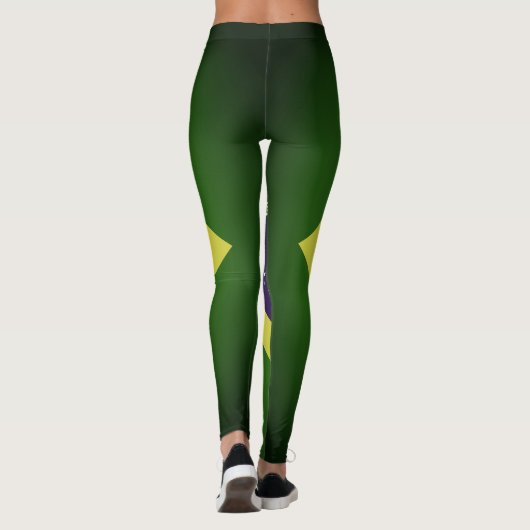Brasilien-Leggings Leggings (Rückseite)