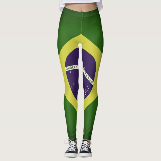 Brasilien-Leggings Leggings (Vorderseite)