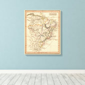 Brasilien Leinwanddruck (Insitu (Holzboden))