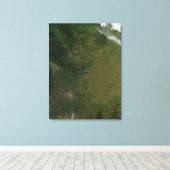 Brasilien Leinwanddruck (Insitu (Holzboden))